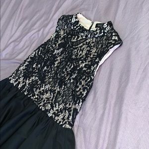 Short black dress worn once